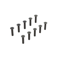 Horizon Hobby - Flat Head Hex Machine Screw M3.5x16mm (10) (ARA703016)