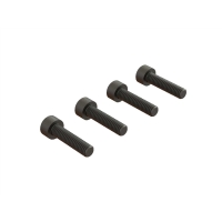 Horizon Hobby - Cap Head Machine Screw M4x12mm (4) (ARA723412)