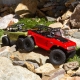 Axial - SCX24 Deadbolt Scale Elec red 4WD RTR