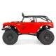 Axial - SCX24 Deadbolt Scale Elec red 4WD RTR