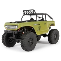 Axial - SCX24 Deadbolt Scale Elec grün 4WD RTR - 1:24