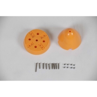 Horizon Hobby - Spinner with Backplate: P-51D 1.5m (EFL01257)