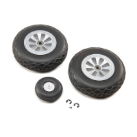 Horizon Hobby - Wheel Set: P-51D 1.5m (EFL01263)