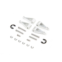 Horizon Hobby - C-Clip, Pins and Retract Hinge Set: P-51D 1.5m (EFL01264)