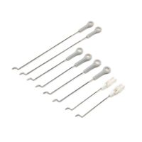 Horizon Hobby - Pushrod Set w/cleviss: P-51D 1.5m (EFL01268)