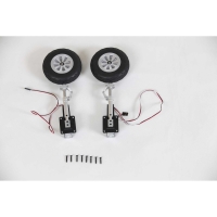 Horizon Hobby - Main Landing Gear Retract Set: P-51D 1.5m (EFLG01251)