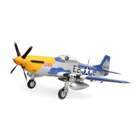 E-flite - P-51D Mustang BNF Basic - 1500mm