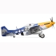 E-flite - P-51D Mustang BNF Basic - 1500mm