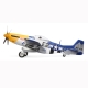 E-flite - P-51D Mustang BNF Basic - 1500mm