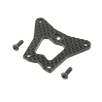 Horizon Hobby - Carbon Front Steering/Gearbox Brace: 22X-4 (TLR331049)