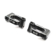 Horizon Hobby - Caster Block Set, 6 deg, Aluminum: 22X-4...