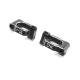 Horizon Hobby - Caster Block Set, 12 deg, Aluminum: 22X-4...