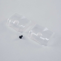 Horizon Hobby - Front Scoop, Clear: 22X-4 (TLR230018)