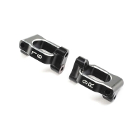 Horizon Hobby - Caster Block Set, 9 deg, Aluminum: 22X-4 (TLR234119)