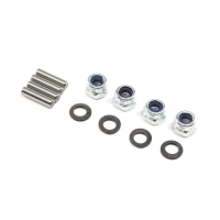 Horizon Hobby - Pinion Mounting Hardware (4): 22X-4 (TLR232110)