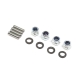 Horizon Hobby - Pinion Mounting Hardware (4): 22X-4...