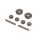 Horizon Hobby - Diff Gear & Cross Pin Set, Metal: 22X-4 (TLR232129)