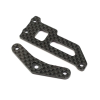 Horizon Hobby - Carbon Brace and Servo Top Plate: 22X-4 (TLR231097)
