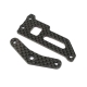 Horizon Hobby - Carbon Brace and Servo Top Plate: 22X-4...
