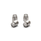 HoBao - CNC Alu. Flange Nuts For Wheel (4mm), 4 Pcs...