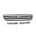 HoBao - Nameplate For Grille, 3 Pcs (H230121)