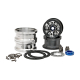 HoBao - CNC Alu.1.9"beadlock ring 6 Spoke Wheels Set...