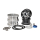 HoBao - CNC Alu. 1.9"  beadlock ring Wheels Set (Black) W/ Brake Dis (H230118B)