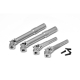 HoBao - CNC Steel Center Drive Shaft & Cup, 2 Set...