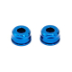 HoBao - Shock Cap Bottom- Blue, 2PCS (H90053BU)