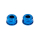 HoBao - Shock Cap Bottom- Blue, 2PCS (H90053BU)