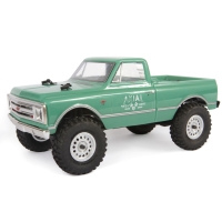 Axial - SCX24 1967 Chevrolet C10 light green grün 4WD RTR - 1:24