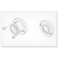 Hacker Motor - Lagerspant FESEx Uni 6 SET