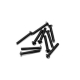 HoBao - 3×20mm Button head screw (H33320)