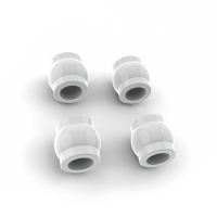 PR Racing - Pivot Ball Rear Inner Hingepin 5.55 mm *4pcs (PR66480516)