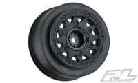 Pro-Line - ProLine Raid Felge schwarz (2) 6x30 Tauschbarer Sechskant (PRO2785-03)