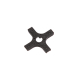 3D Print Lab - Motor mount for Torcster A2304/14-1800 19g for Shockflyer anthracite