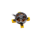 3D Print Lab - Motor mount for Torcster A2304/14-1800 19g for Shockflyer wei&szlig;