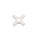 3D Print Lab - Motor mount for Torcster A2304/14-1800 19g for Shockflyer wei&szlig;