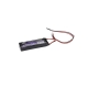 Arrowmax - AM Lipo 1400mAh 7.4V Receiver Pack GP (JR...