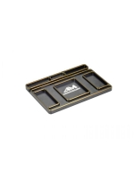 Arrowmax - AM Alu Tray for Set-Up System Black Golden (AM174003)