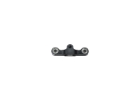Arrowmax - T4 Alu Steering Plate 8.0mm For Dual Servo Saver Black (AMT4302548)