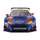 Killerbody - Subaru BRZ R&amp;D Sport Karosserie lackiert Blau RTU (KB48665)