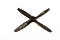 Graupner - Super Nylon 4-Blatt Luftschraube linksdrehend - 6x3