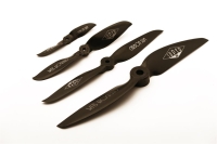 Graupner - CAM Slim Prop propeller black clockwise - 8x6