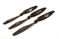 Graupner - Sport Prop propeller set black - 10x5