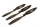 Graupner - Sport Prop propeller set black - 9x5