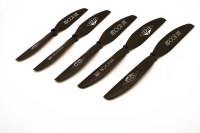 Graupner - Slowfly Prop propeller black clockwise - 6,3x3