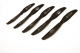 Graupner - Slowfly Prop propeller black clockwise - 8x3