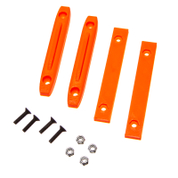 3D Print Lab - Traxxas Slash Überroll-Schutz roof rails orange