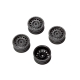 Horizon Hobby - 1.0 Method MR307 Hole Wheels (4pcs):...